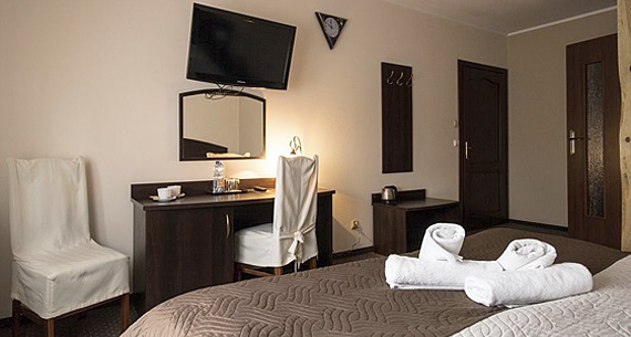 Pokój Biznes Double w Zajeździe Harasówka