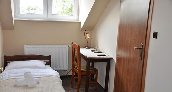 Pokój Standard Single w Zajeździe Harasówka