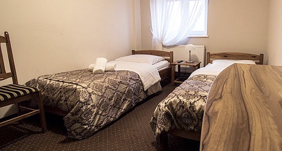 Pokój Standard Twin w Zajeździe Harasówka