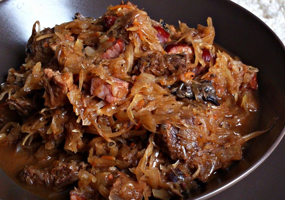 Bigos staropolski (słoik 0,9l)