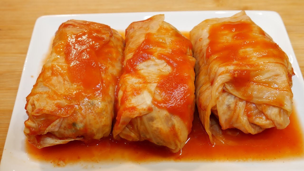 maxresdefault Domowe gołąbki w sosie pomidorowym (2szt./sztuka 80g)