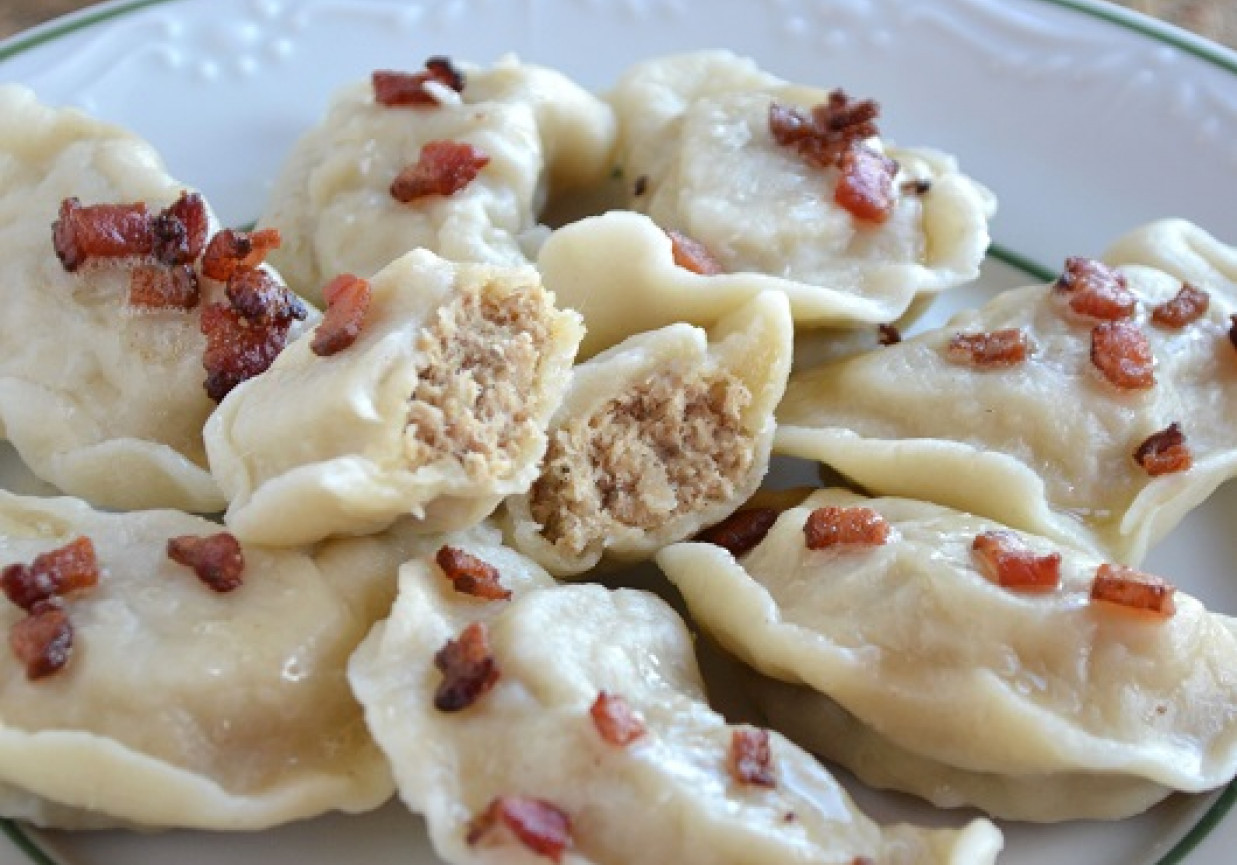 Pierogi z mięsem (10szt)
