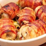 Roladki drobiowe z serem i pomidorami suszonymi w boczku (2szt./sztuka 80g)