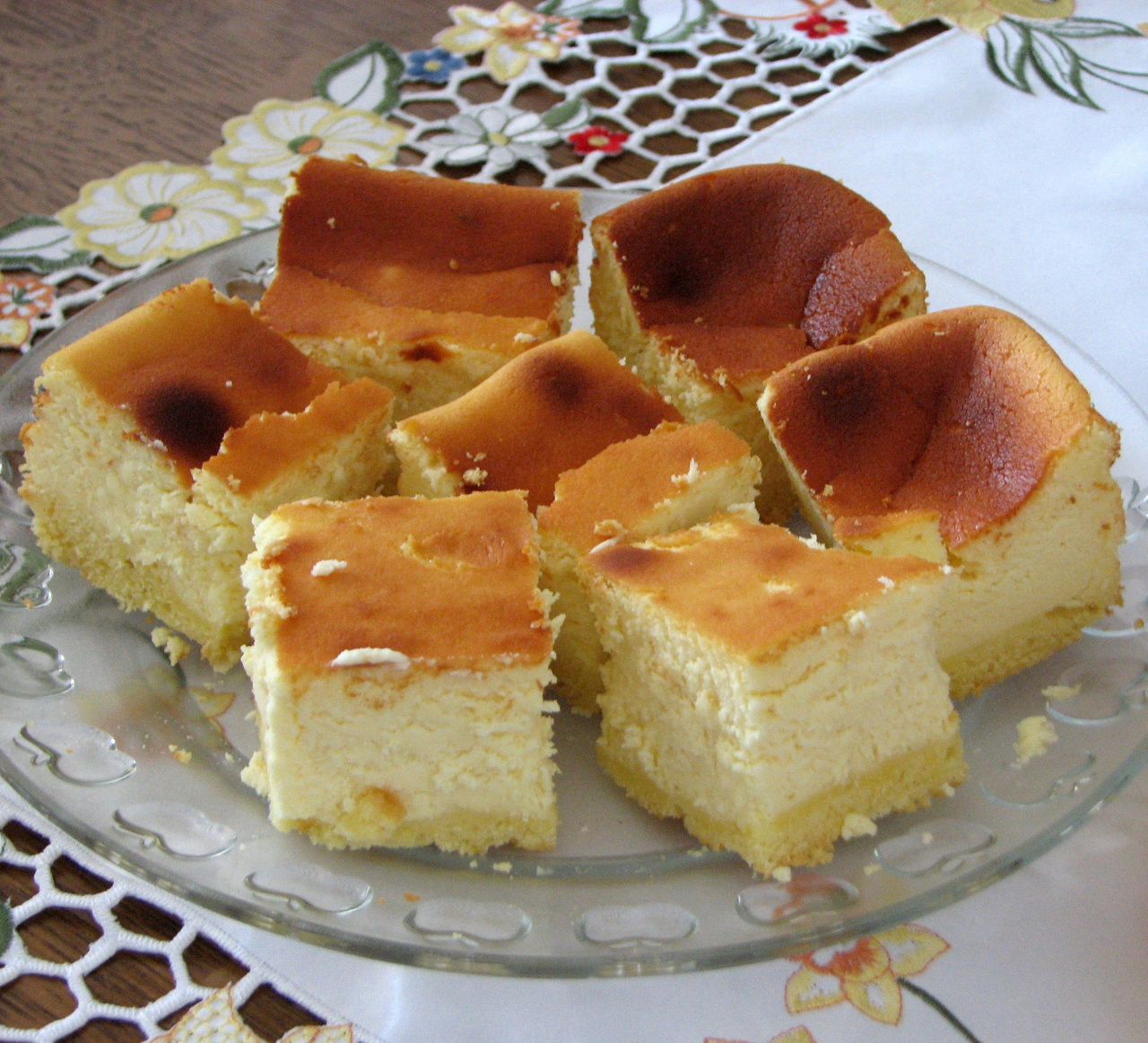 Sernik Harasówka (1/2 blachy)