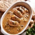 Zrazy wieprzowe z szynki w sosie pieczeniowym (2szt./sztuka 80g +sos)