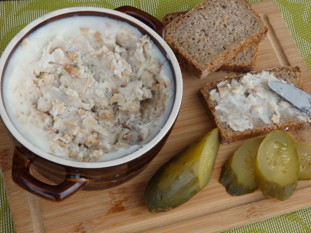 Smalec z cebulką (słoik 200g)