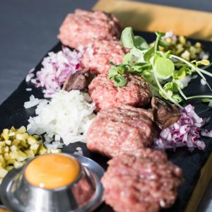 Tatar z dodatkami (6szt)