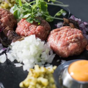 Tatar z dodatkami (6szt)