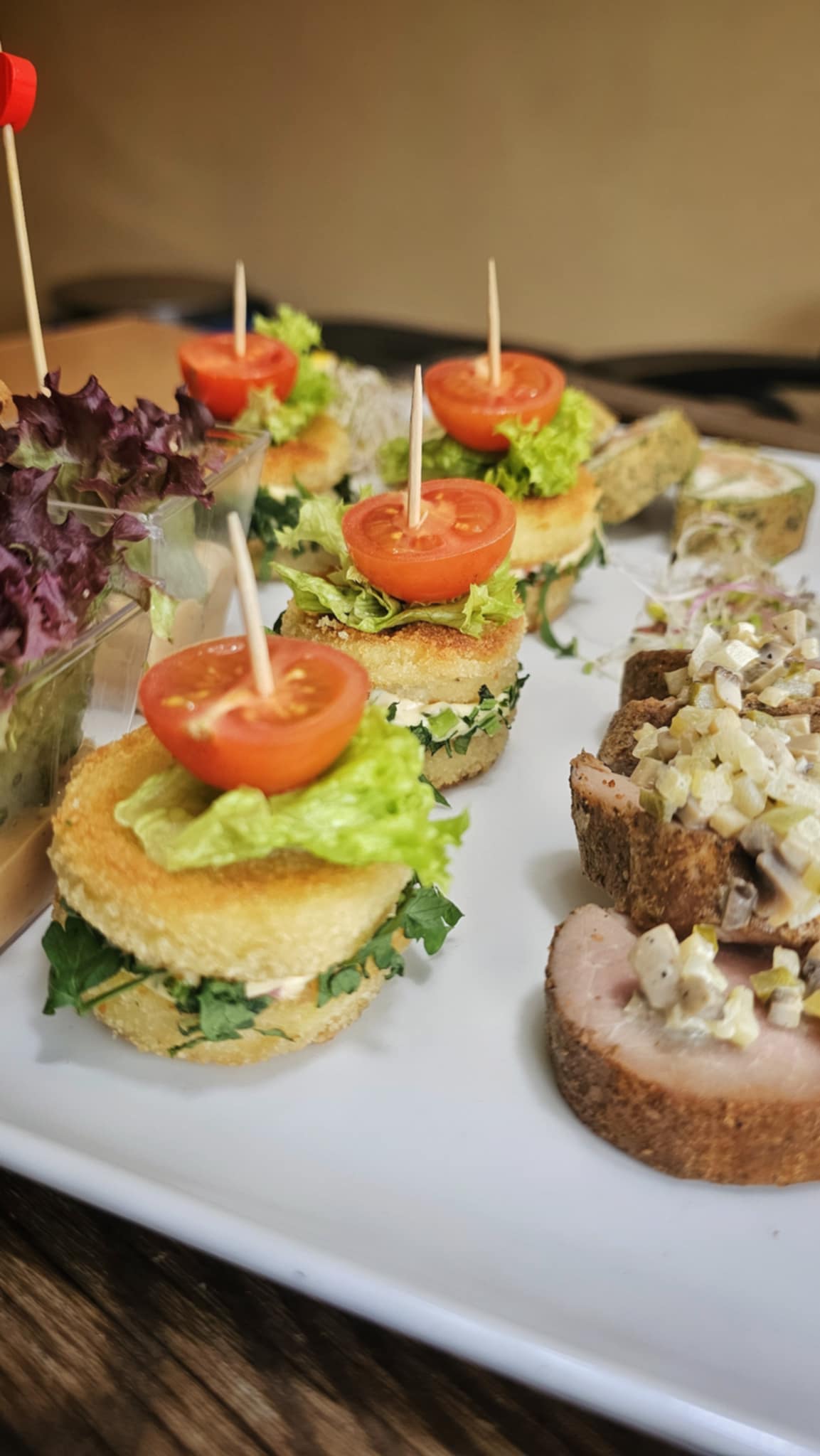 Cukinia panierowana z serkiem (3szt)