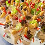 Strips z kurczaka w sosie musztardowo-miodowym (4szt)