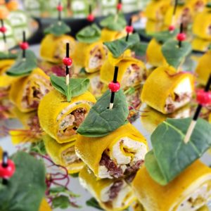 Roladki naleśnikowe w dwóch smakach (4szt)