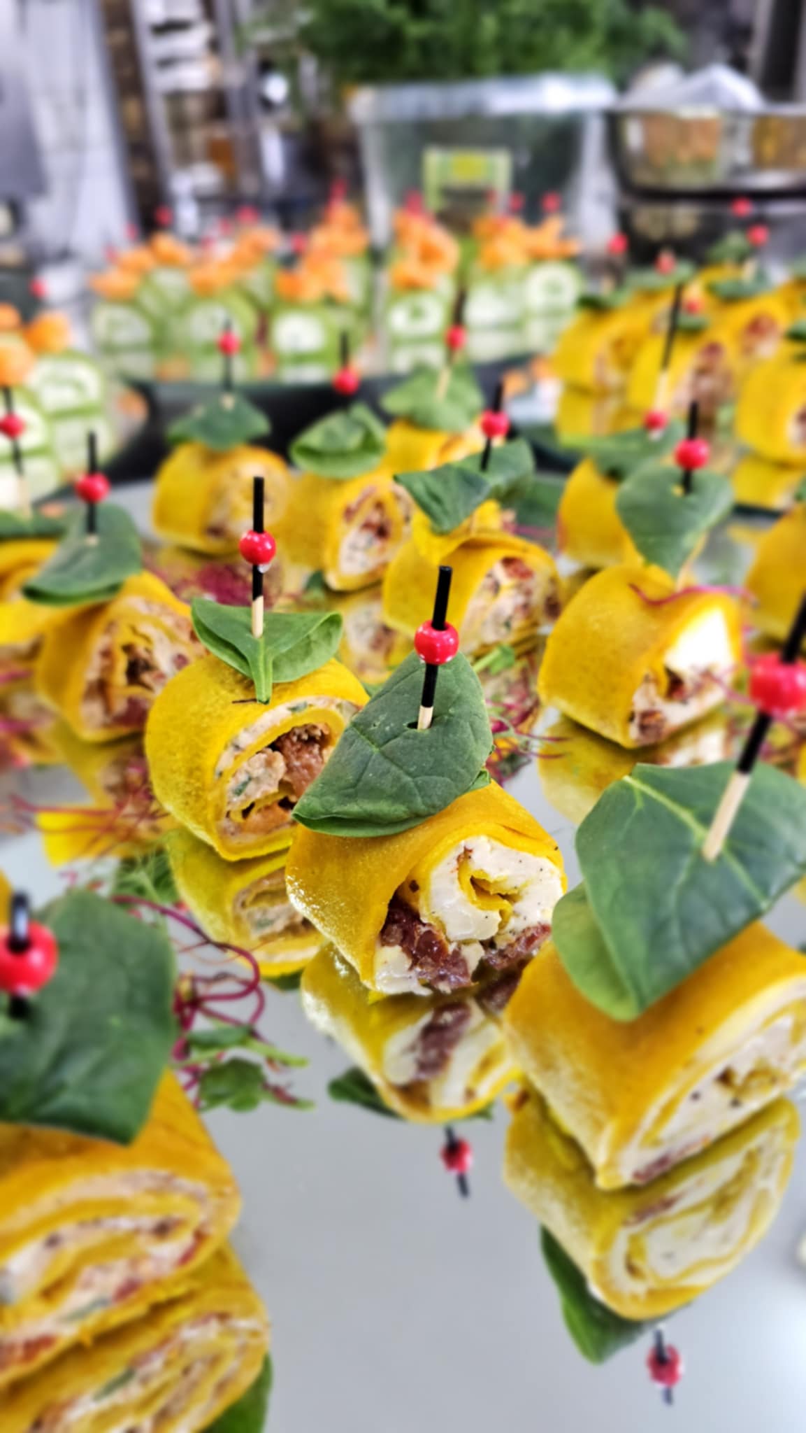 Roladki naleśnikowe w dwóch smakach (4szt)