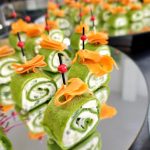 Roladki naleśnikowe w dwóch smakach (4szt)