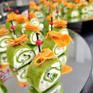 Roladki naleśnikowe w dwóch smakach (4szt)