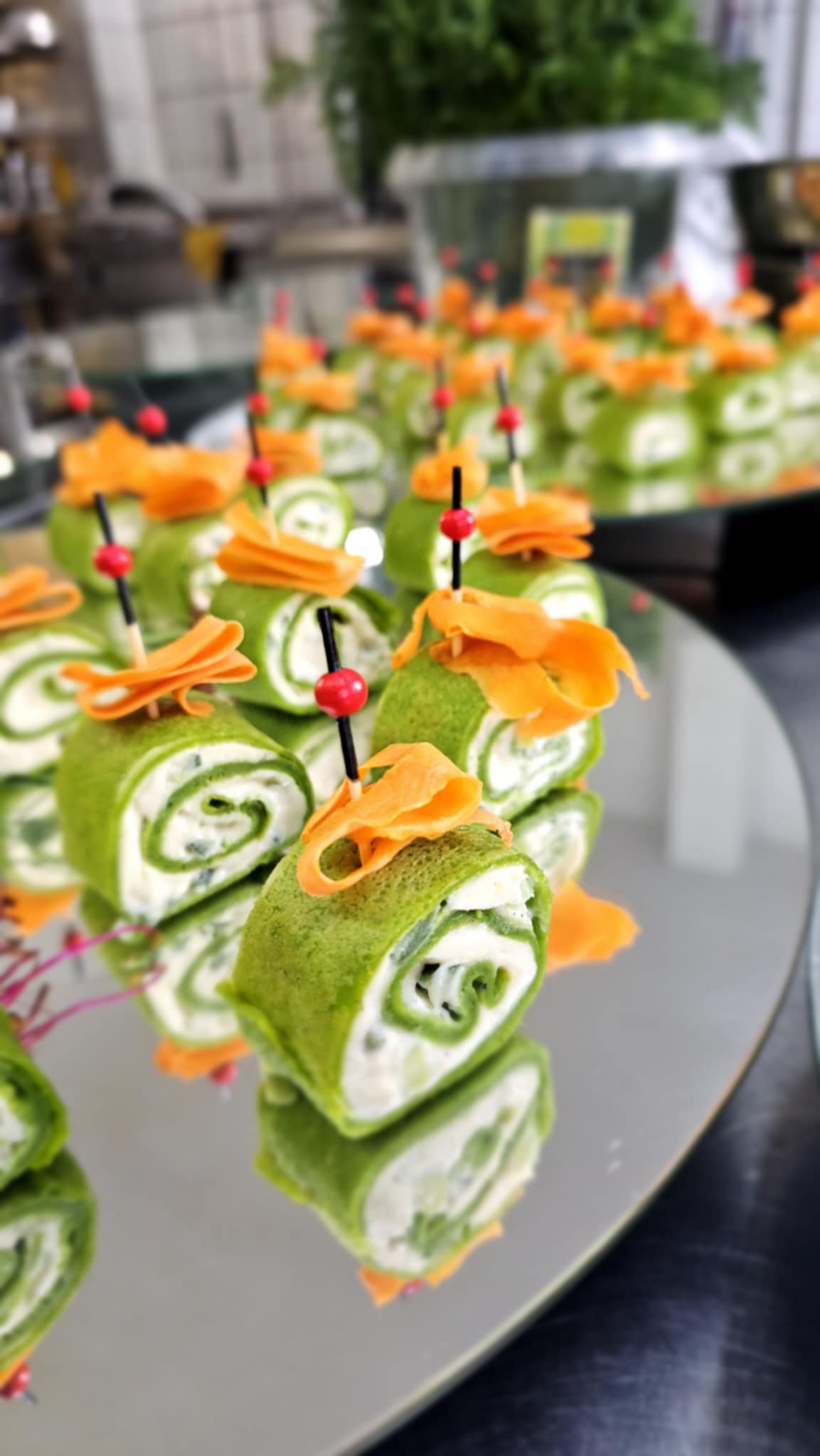 Roladki naleśnikowe w dwóch smakach (4szt)