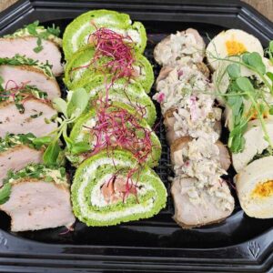 Półmisek zakąskowy na zimno (20szt)