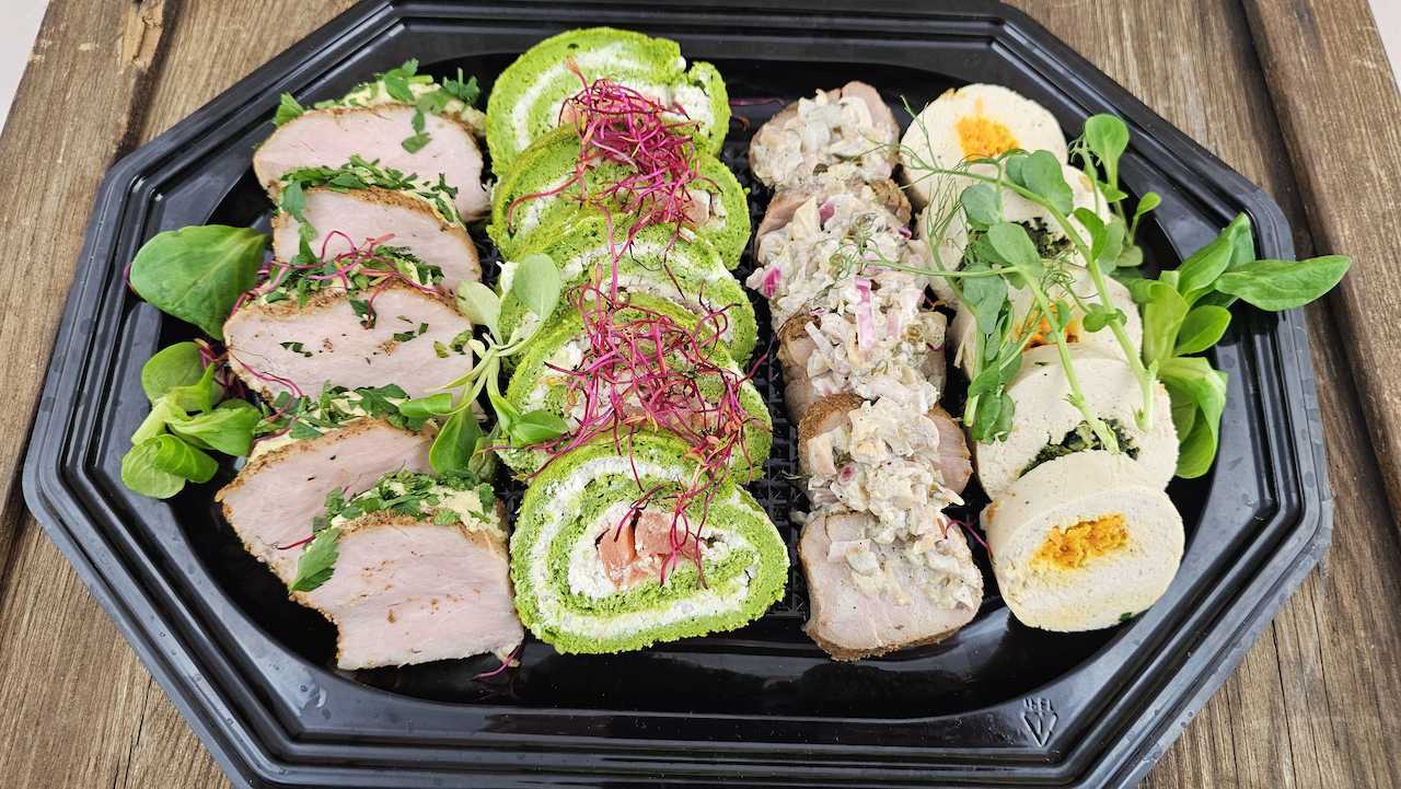 Półmisek zakąskowy na zimno (20szt)