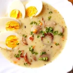 Barszcz biały chrzanowy (porcja 0,9l)