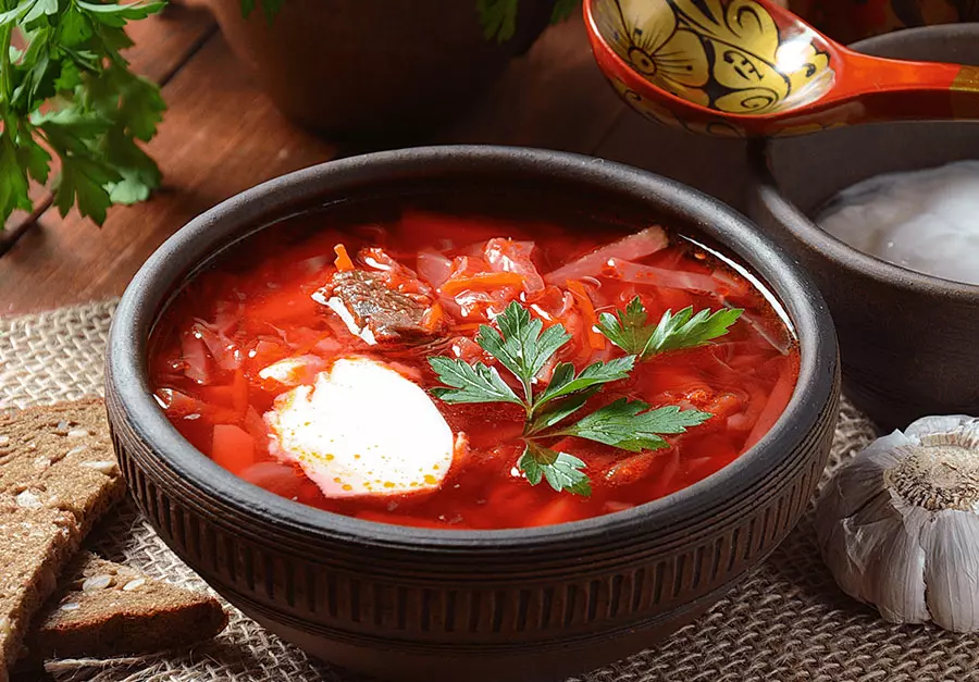 Barszcz ukraiński (0,9l)