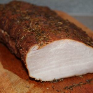 Schab wielkanocny wędzony