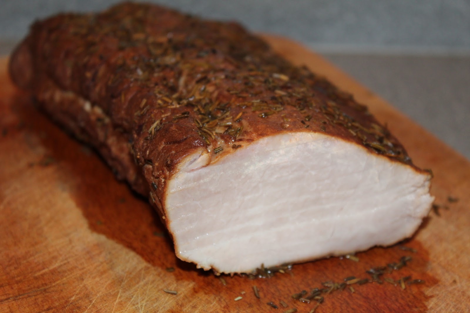 Schab wielkanocny wędzony